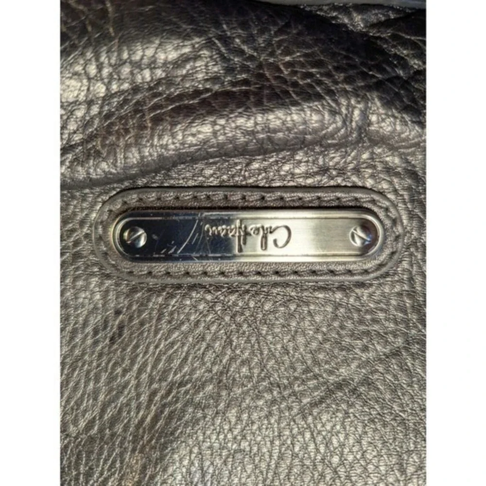Cole Haan Shoulder Bag Bronze Metallic‎ Leather Everyday Purse Handbag